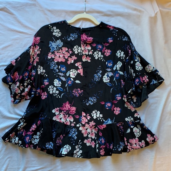 ByTimo oversized floral blouse XS - Picture 11 of 12
